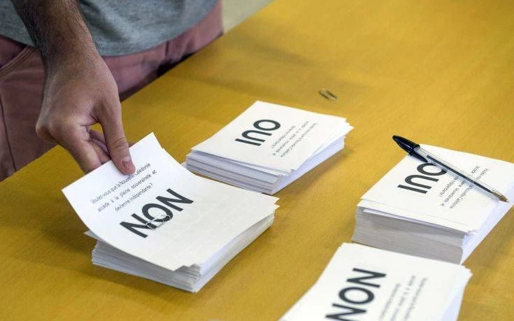 Η Νέα Καληδονία είπε «Όχι» στην ανεξαρτησία από τη Γαλλία